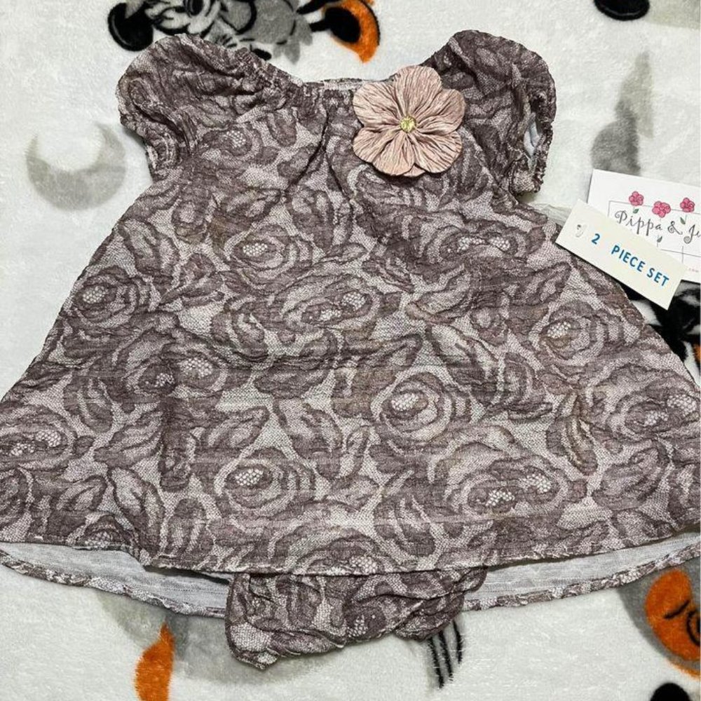 New Baby 2 Piece Set 3/6m